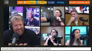 Fetter e Mauro Borba se odiavam Conheça os bastidores do rádio gaúcho  Timeline [upl. by Belamy]