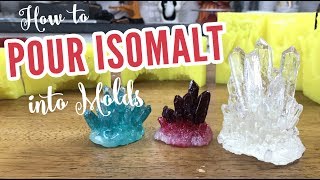 Sugar Geek Show Crystal Molds [upl. by Ambler]