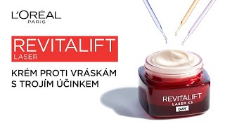 Revitalift Laser X3 Krém proti vráskám [upl. by Suellen]