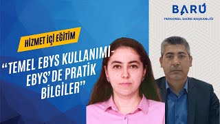 Temel EBYS KullanımıEBYSde Pratik Bilgiler [upl. by Ker]