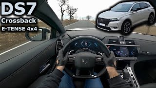 2022 DS7 Crossback ETense 4x4 Louvre  POV test drive [upl. by Zenobia517]