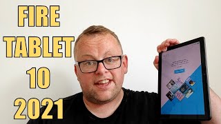 Amazon Fire Tablet HD 10 2021 Full Review 11th Generation [upl. by Notlef]