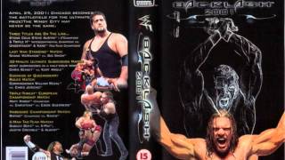 WWE BackLash 20002001 Theme Song FullHD [upl. by Iinden]