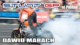 Dawid quotProcentquot Marach  Poland  Stunt GP 2014 [upl. by Lyrrad]