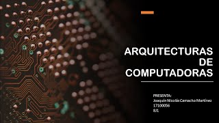 Arquitecturas de computadoras  Von Neumann  Harvard  Superescalar [upl. by Erline]