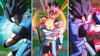 Dragon Ball Legends ALL Shallot Ultimate Attacks Hero Extreme and Sparking [upl. by Kellda]