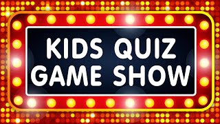 General Knowledge for Kids Trivia Quiz Games Show [upl. by Weirick]