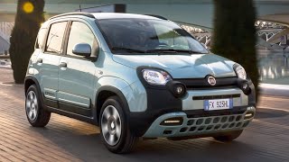 2020 Fiat Panda Hybrid Launch Edition [upl. by Rolanda]