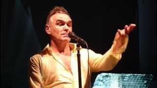 Morrissey  Last Night I Dreamt That Somebody Loved Me  Live Honolulu Hawaii 2012 [upl. by Gretchen]