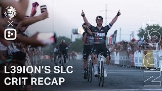 L39IONs Salt Lake City Crit Recap [upl. by Ahsyekat]