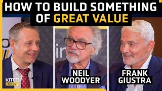 An excellent time to build or buy something  Frank Giustra [upl. by Azelea]