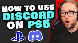 How to Use DISCORD on PS5 EASY SETUP GUIDE [upl. by Hseham]