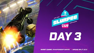 7Eleven Slurpee Cup  Championship Sunday  NA RLCS  Day 3 [upl. by Sadinoel798]