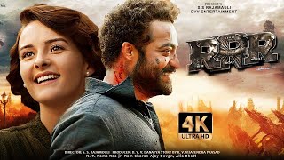 RRR  FULL MOVIE 4K HD FACTS  Ram Charan  Jr NTR  SS Rajamouli  Karan Johar  Alia bhatt [upl. by Lebatsirc]