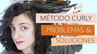 MÉTODO CURLY TRANSICIÓN  PROBLEMAS Y SOLUCIONES SENCILLAS PASO A PASO  PRINCIPIANTES  EN ESPAÑOL [upl. by Derward]