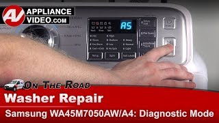 Samsung Washer  Diagnostic Mode Error Codes Troubleshooting [upl. by Letizia]