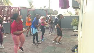 Goya Menor Ameno Remix  Tradofit Workout  Dance With Pearse [upl. by Akibma]