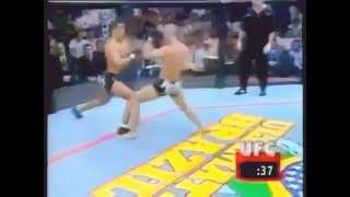 Vitor Belfort vs Wanderlei Silva  Brutal MMA KO [upl. by Nahgam]