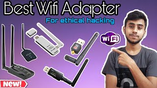 Best WIFI Adapter For Ethical Hacker  which supported packet injection and monitor mode kali Linux [upl. by Trisha]