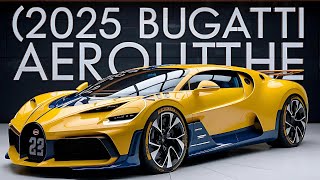 2025 Bugatti Aerolithe The Hypercar That Will Leave You Breathless [upl. by Lipkin88]