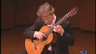 Eliot Fisk plays Paganini at the New York Guitar Festival [upl. by Adele]