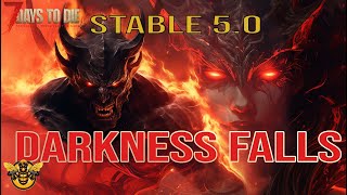 Darkness Falls v50 Stable Released 7 Days to Die [upl. by Alejo]