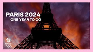 ⏱️ One Year To Go  Paris 2024 [upl. by Naeruat]