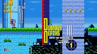 Sonic CD Dubious Depths Present With Unused Loop [upl. by Warfeld]