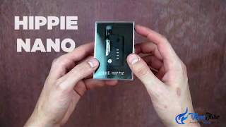 Hippie Nano Vape Review  UltraCompact 510Thread Cartridge Vape [upl. by Ailee]