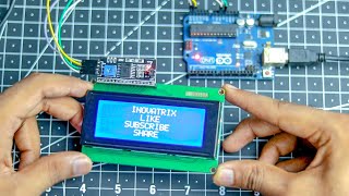 LCD Display Arduino Tutorial  Elegoo The Most Complete Starter Kit [upl. by Frants]