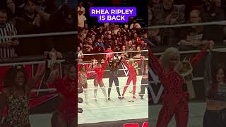 RHEA RIPLEY JOINS WOMEN WAR GAMES SURVIVOR SERIES TEAM wwe rhearipley survivorseries [upl. by Almap]