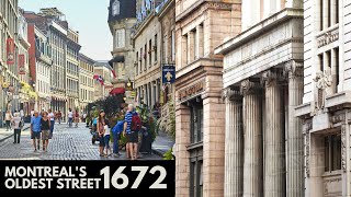 400 Years of History and Beautiful Architecture in Old Montreal [upl. by Avek]