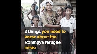 3 things you need to know about the Rohingya refugee crisis [upl. by Adala]