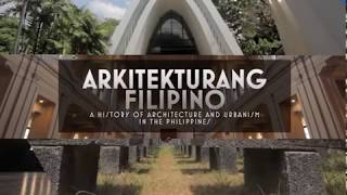 Arkitekturang Filipino  Philippine Vernacular Architecture [upl. by Nnaycnan]