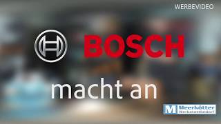 BOSCH Lochsägen  Meerkötter Produktvorstellung [upl. by Shanna]