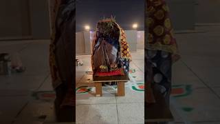 Tulsi Vivah Decoration ideas  Tulsi Pot Decoration diydiwalidecor homedecor shorts ytshort [upl. by Nibor]