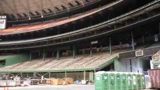 An Inside Look at the Astrodome [upl. by Sarazen]