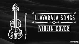 Ilayaraja Songs Violin Cover  ilayaraja violin instrumental music  ilayaraja instrumental music [upl. by Loris]