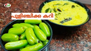 പുളിഞ്ചിക്ക കറിPulinjikka curryBilimbi currykerala style pulinjikka recipeep81 [upl. by Opiuuk]