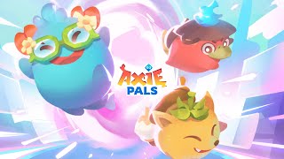 Meet Axie Pals an AIpowered Web3 Tamagotchi [upl. by Mis]