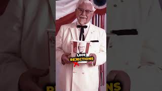 From FAILURE to EMPIRE How Colonel Sanders Built KFC at 65 [upl. by Cchaddie]