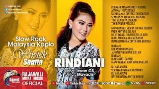 Wiwiek Sagita  Rindiani  Dangdut OFFICIAL [upl. by Hanway]