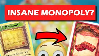 The Most INSANE Monopoly Play  Catan Tournament [upl. by Eiba]