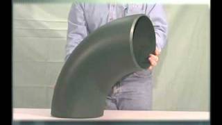 Fabrication of ArmaFlex® elastomeric foams  Elbows [upl. by Trenna]