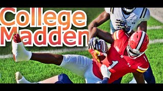 Proof College Football 25 Plays Like Trash  Thanks For College Madden EA Sports [upl. by Kameko]