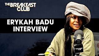 Erykah Badu Speaks On Her Iconic Fashion Sense Social Medias Affect On Art New Music  More [upl. by Adiaroz]