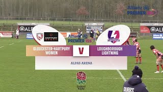 Loughborough Lightning secure bonuspoint win at GloucesterHartpury  Round 10 highlights [upl. by Suedaht227]