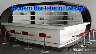 TOP Amazing Modern Bar DesignDecoration [upl. by Claudianus]