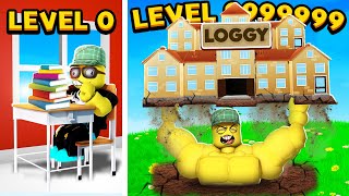 BUILDING LEVEL 9999 HOSPITAL TO SAVE ROBLOX [upl. by Norehs457]