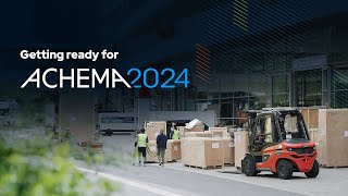 ACHEMA 2024  Getting started [upl. by Nwahsauq6]